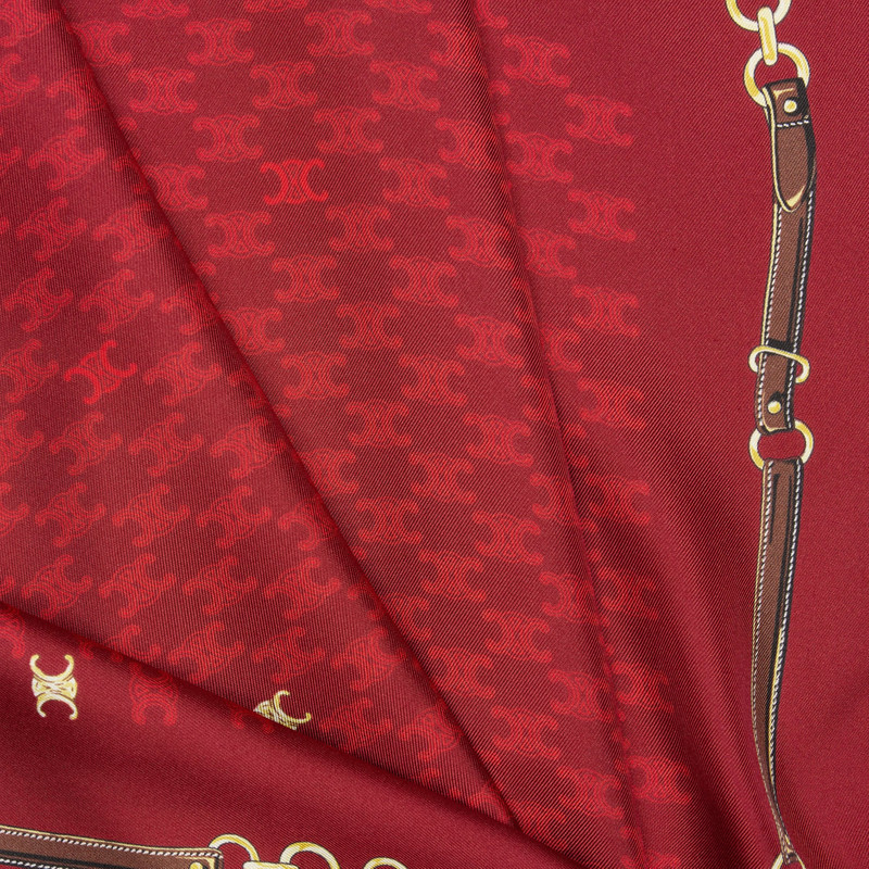 bandana IN MINI TRIOMPHE SILK TWILL 4