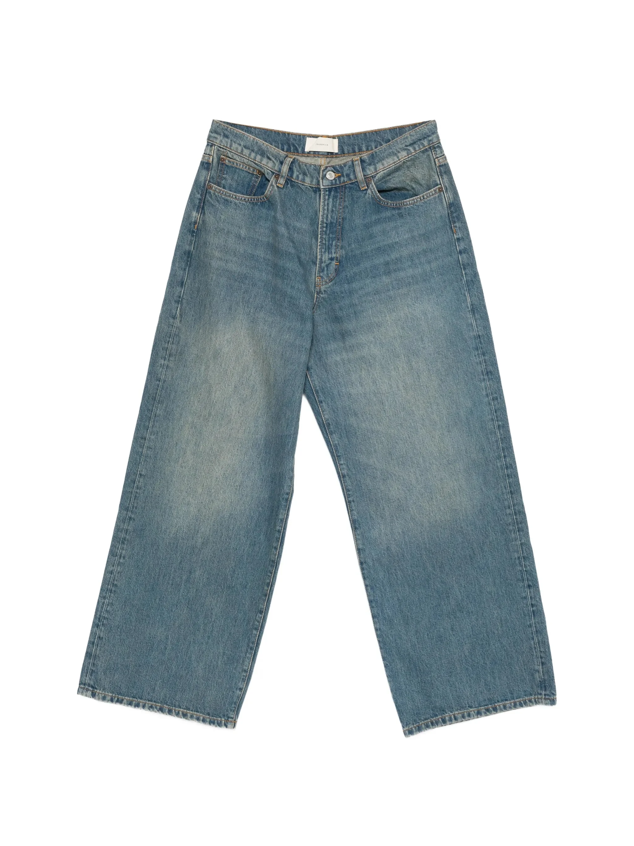 Jeanerica Wide Leg Jeans - 1