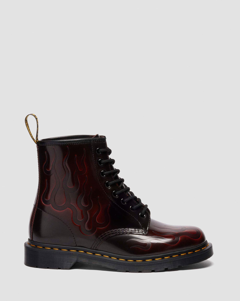 1460 Inferno Arcadia Rub Off Leather Boots 1