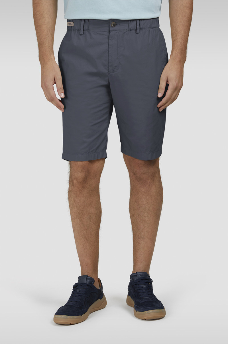 ULTRALIGHT POPLIN COTTON BERMUDA WITH DRAWSTRING 6