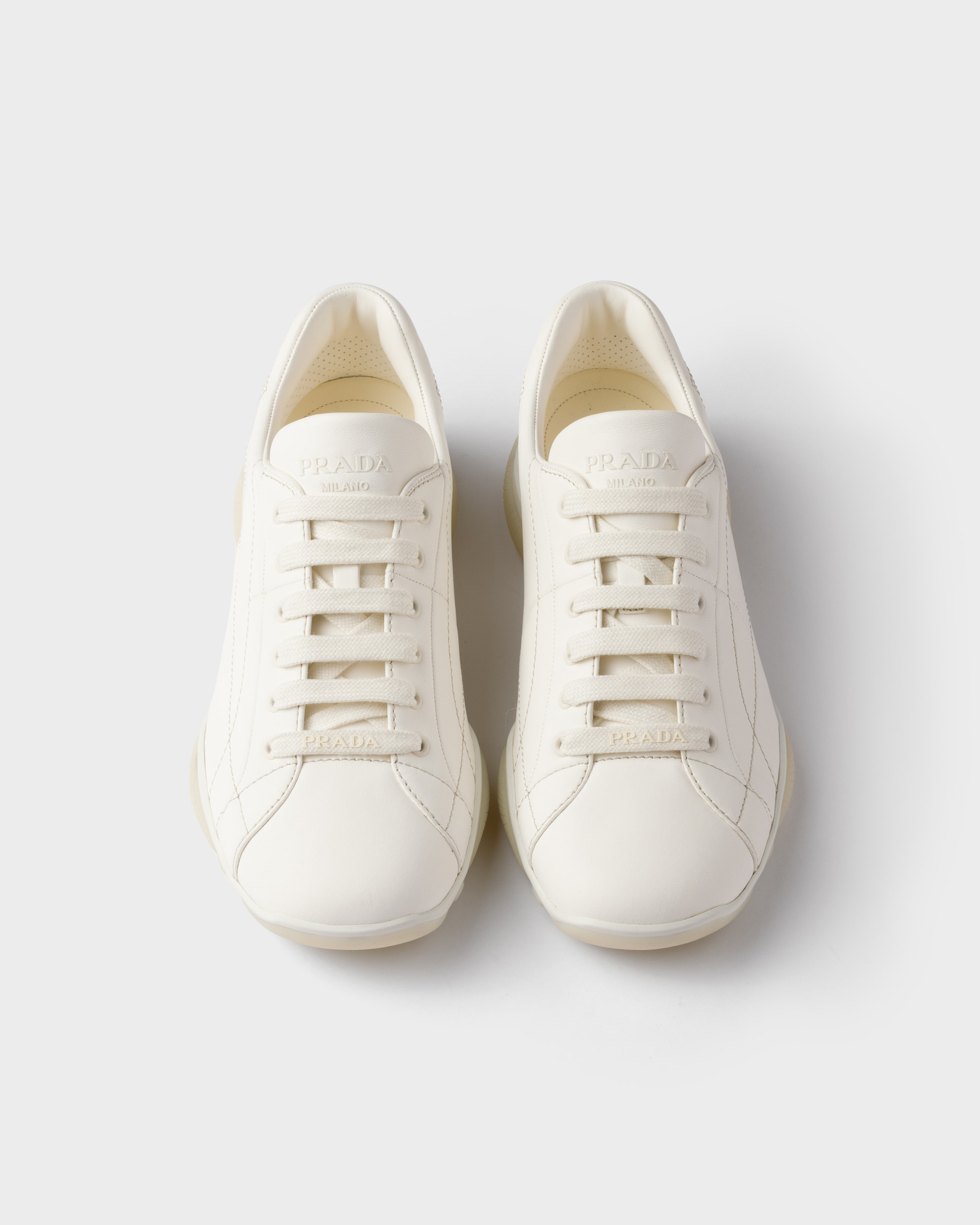 Nappa leather sneakers - 3