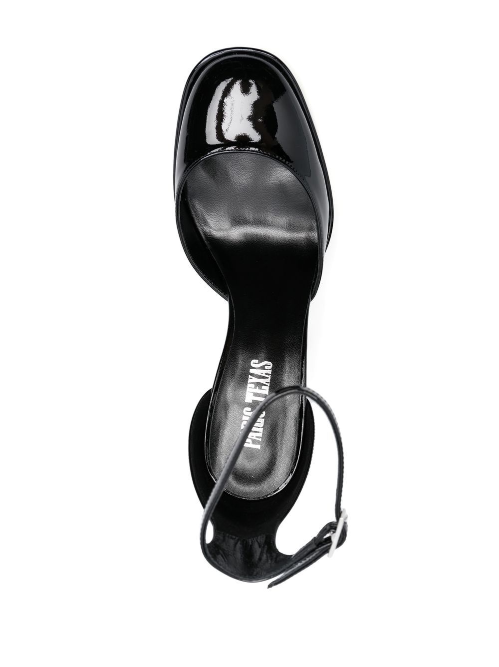 platform 135mm heel pumps - 4
