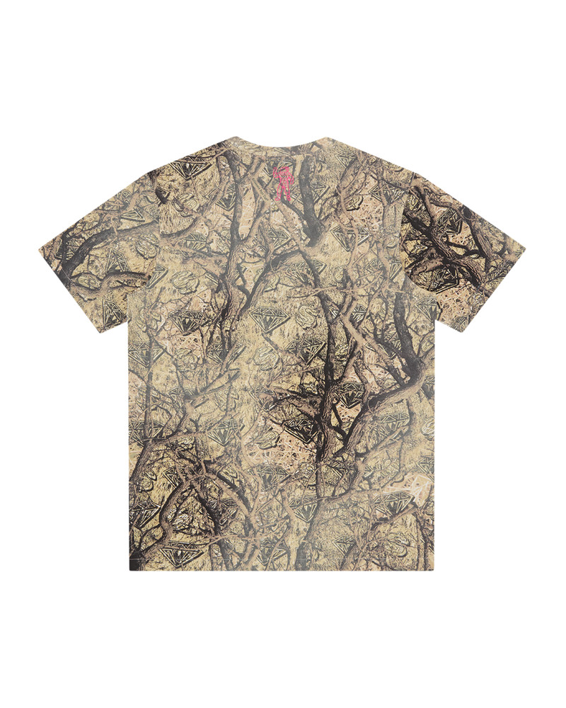 BILLIONAIRE BOYS CLUB DIAMONDS & DOLLARS TREE ARCH LOGO T-SHIRT outlook
