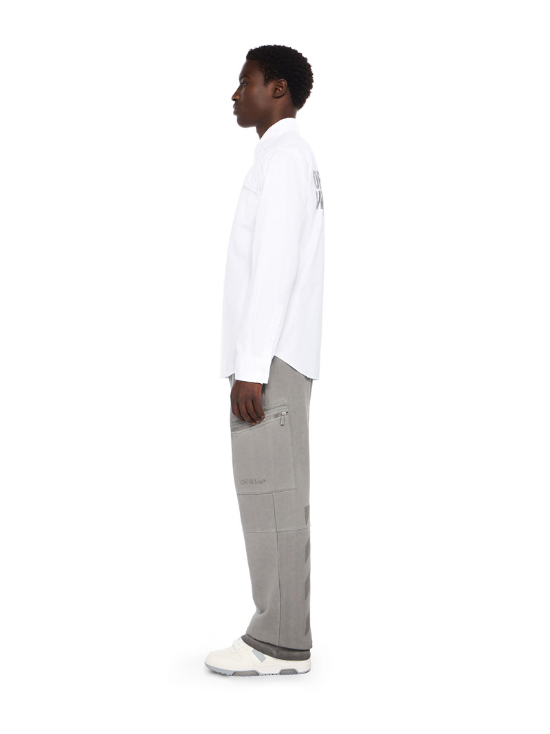 Emblem Poplin Military Shirt 3