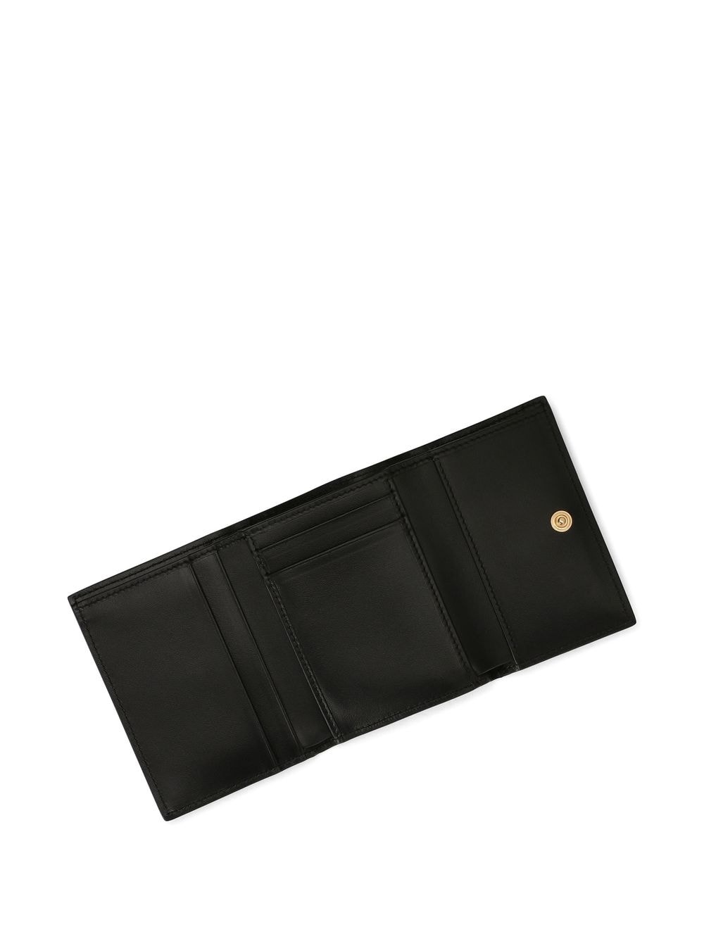 leopard-print bi-fold wallet - 3