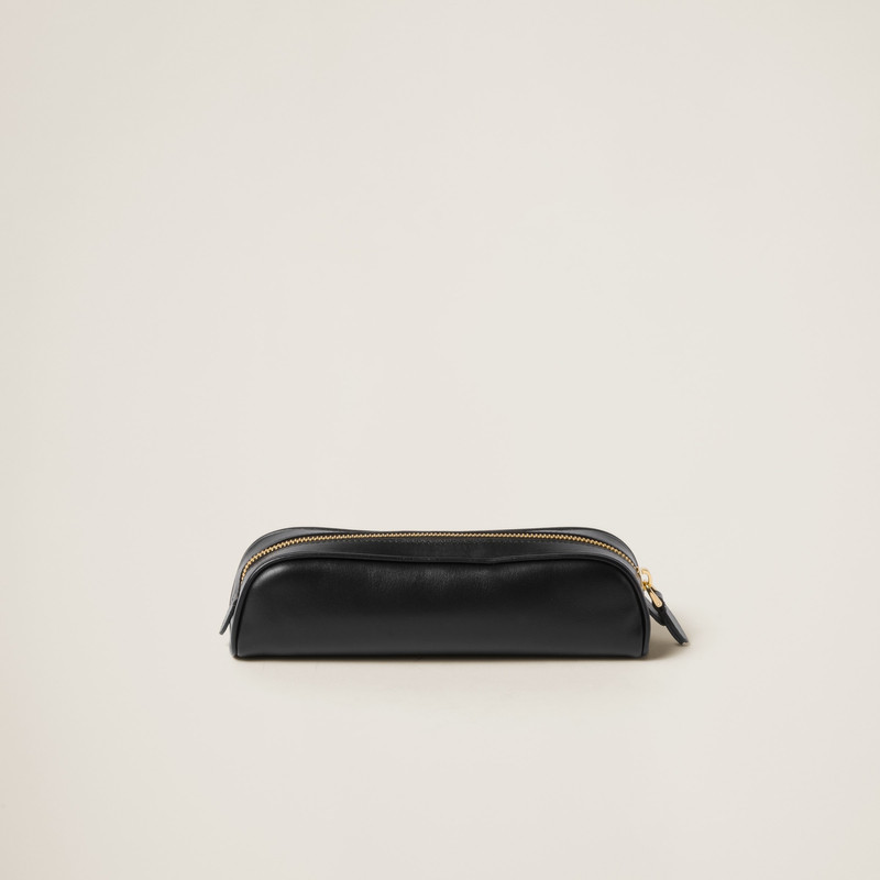 Leather pencil case 3