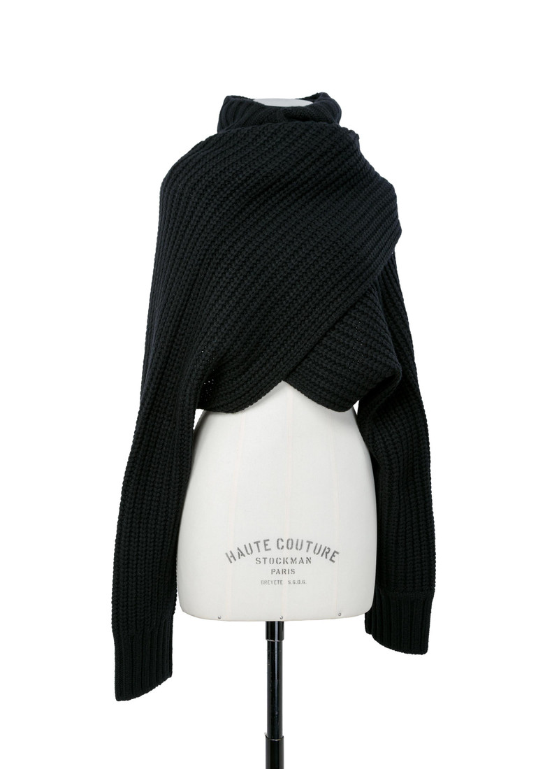 Wool Knit Pullover 1