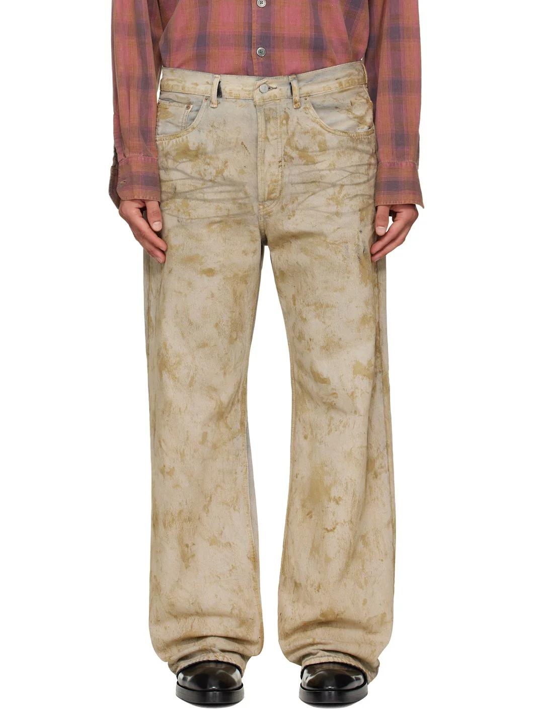 Beige Regular Fit 2021M Jeans - 1