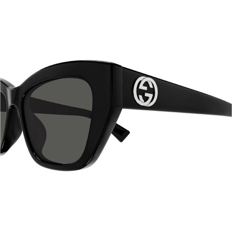 Gucci Grey Cat Eye Ladies Sunglasses GG1844SA 001 55 - 3