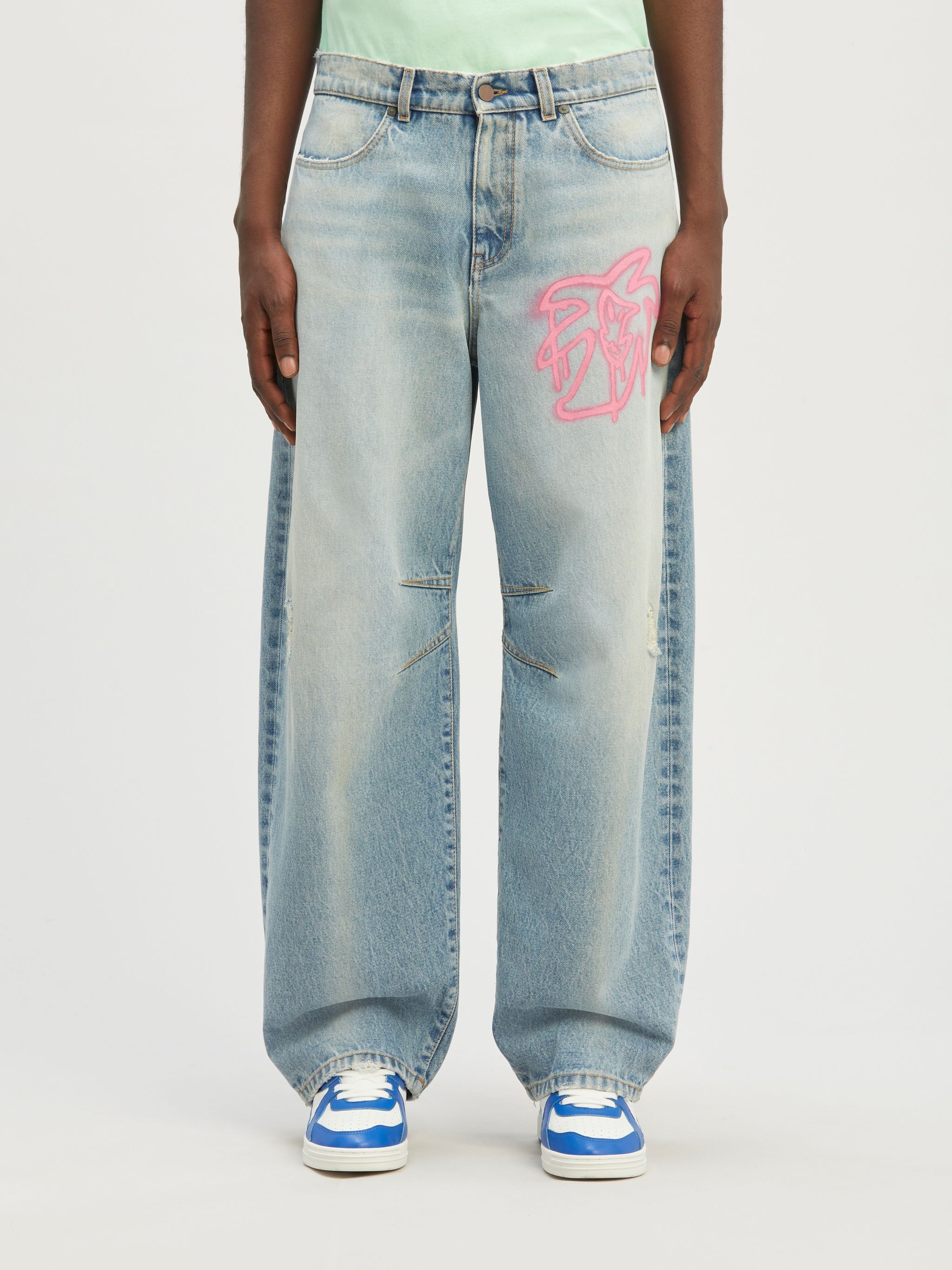 Hunter Carrot Denim Pants - 4