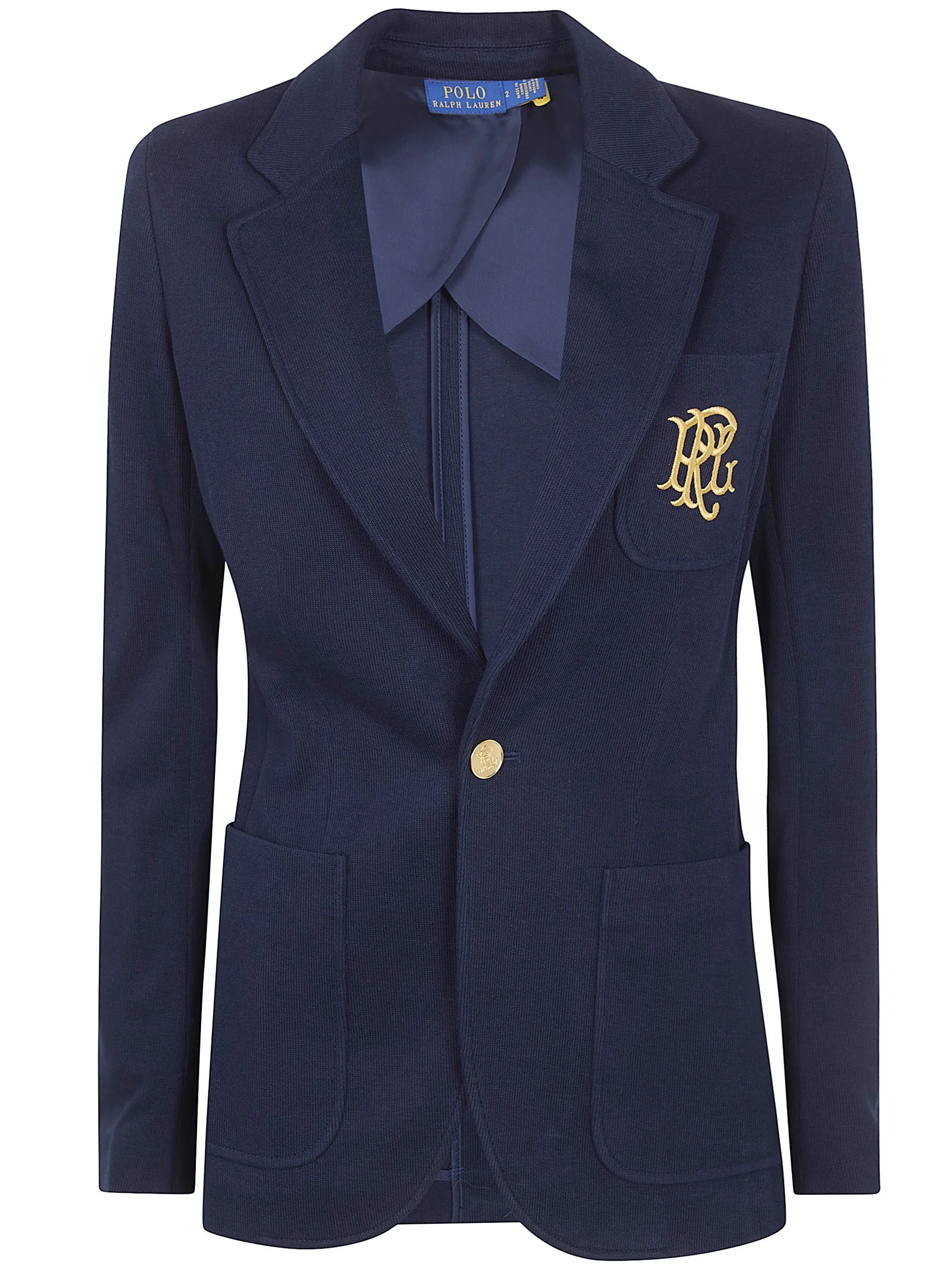One Button Blazer - 1