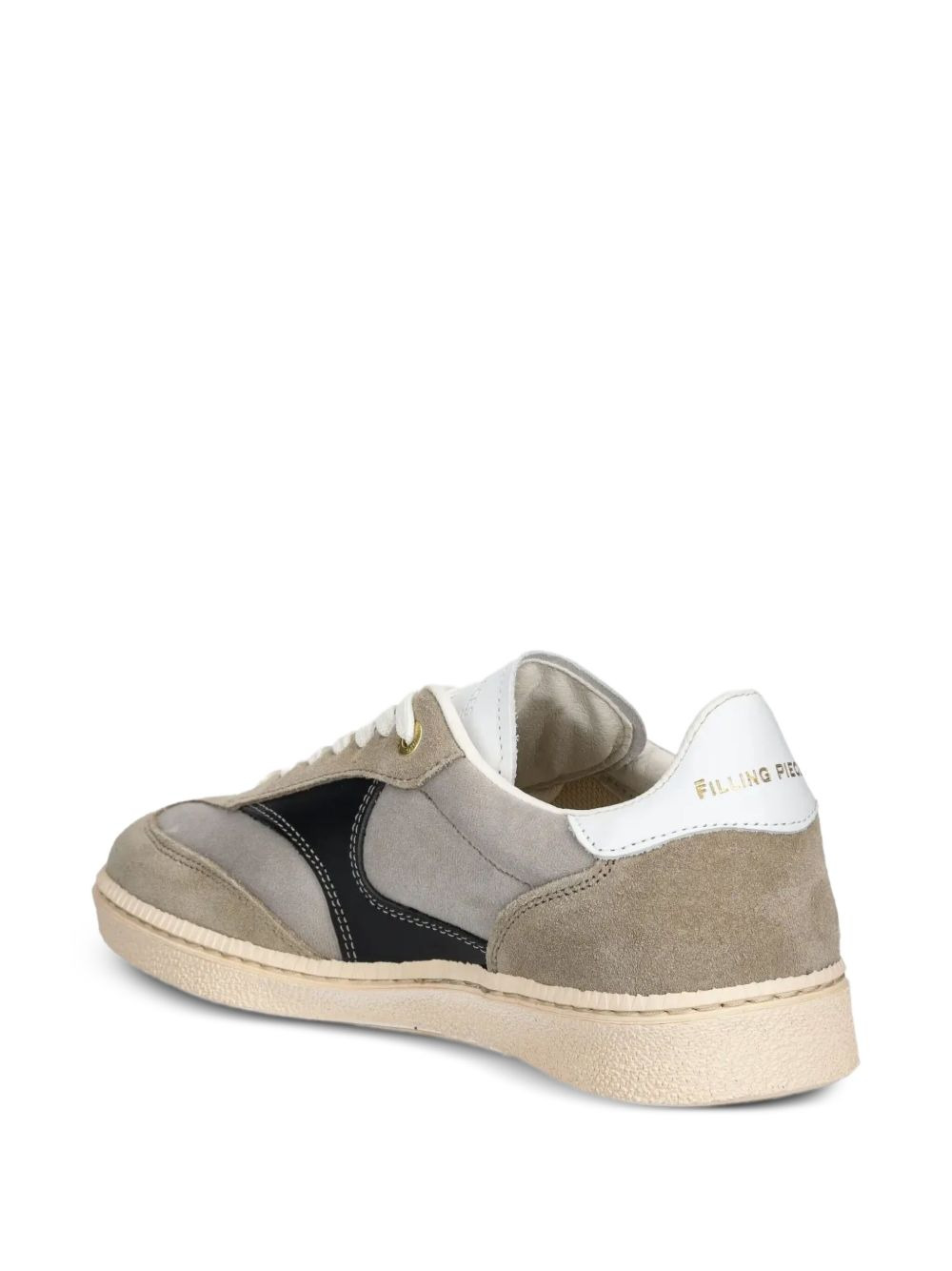 suede low-top sneakers - 3