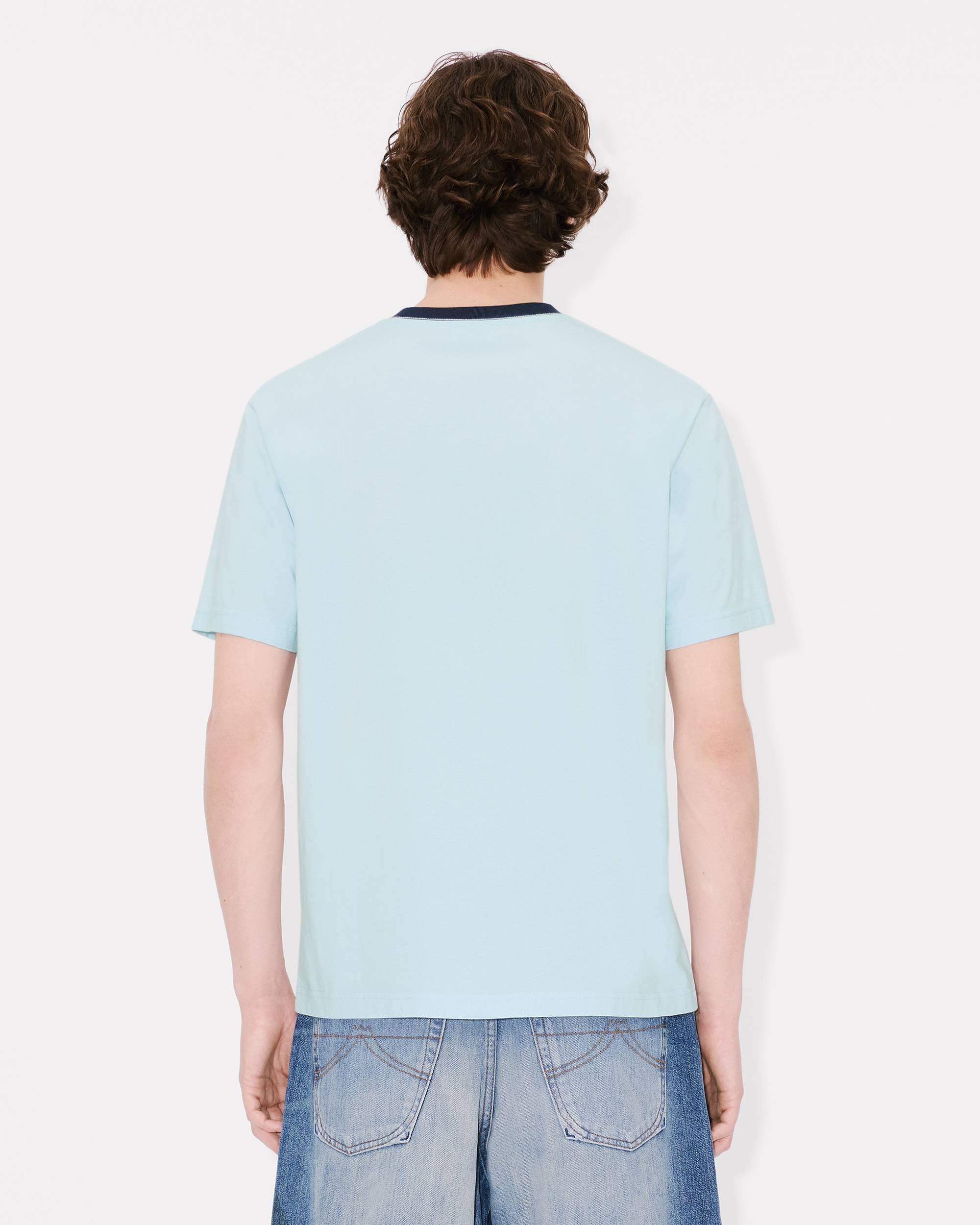 'KENZO Elephant Logo' T-shirt in cotton - 4