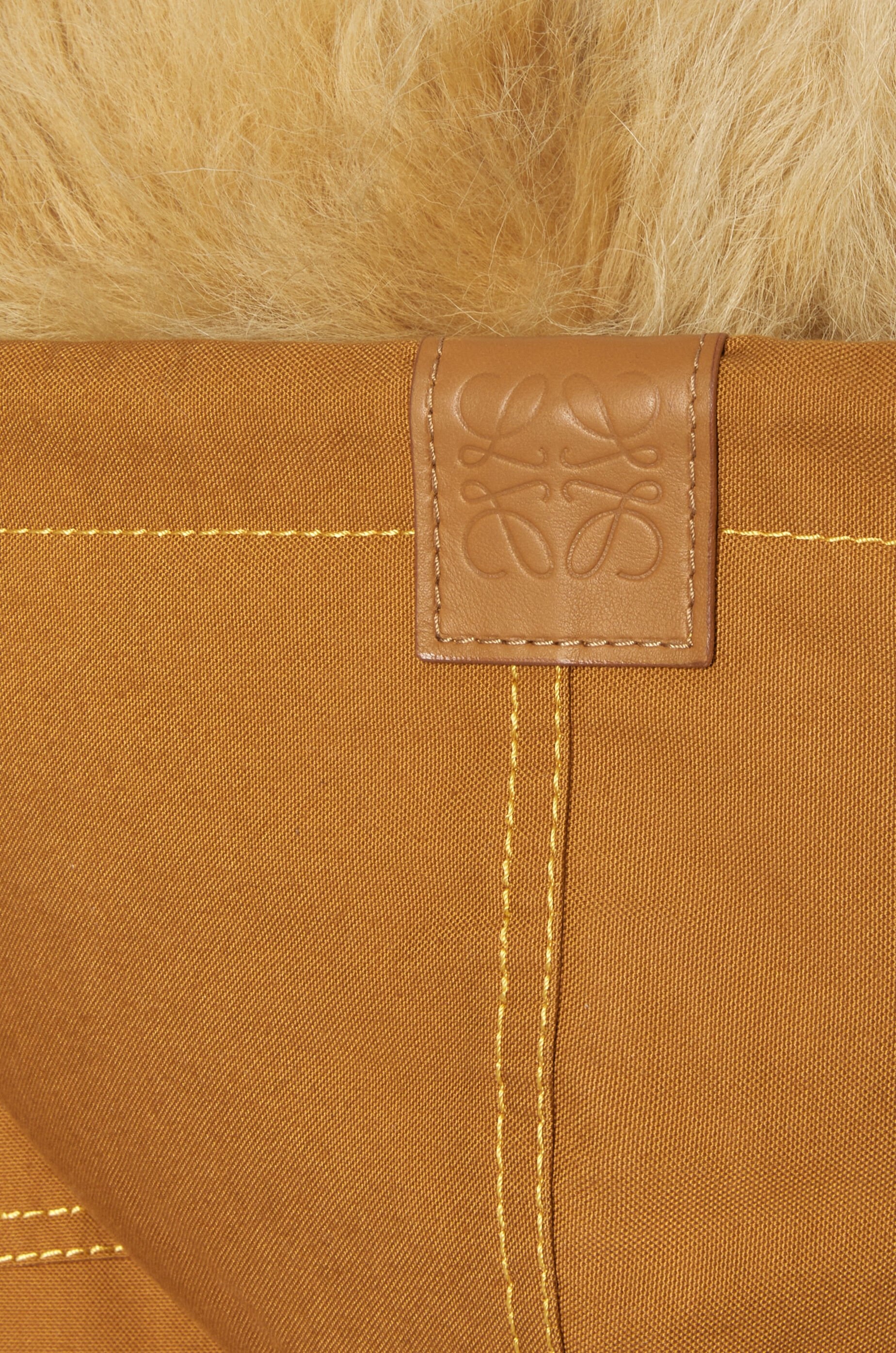 Hooded parka in cotton - 3