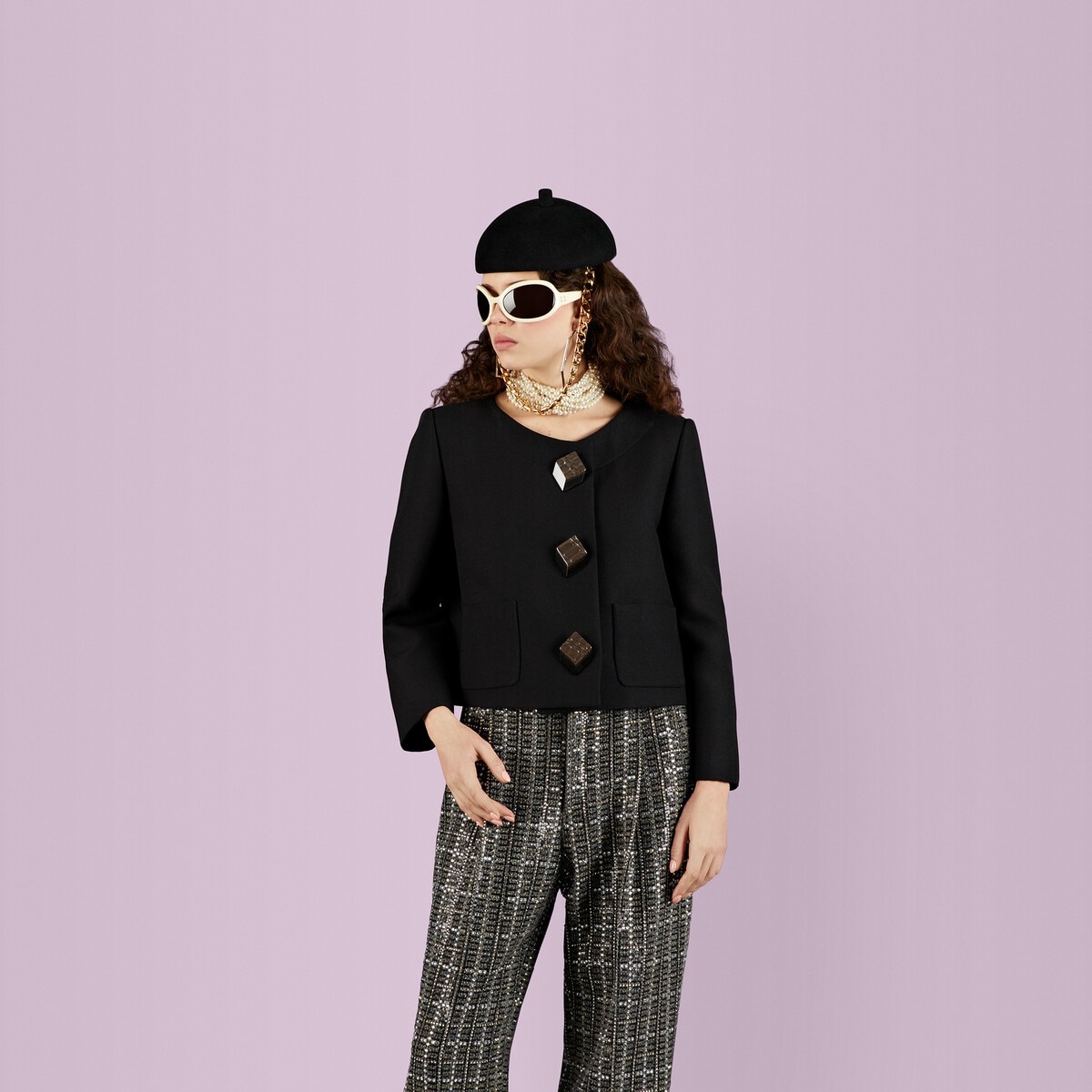 Dry wool jacket - 5