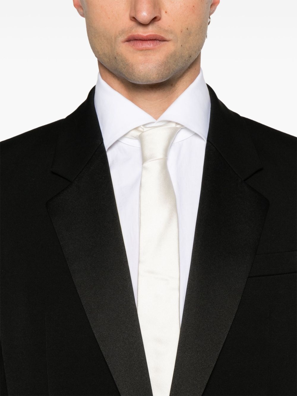 grain de poudre tuxedo blazer - 5