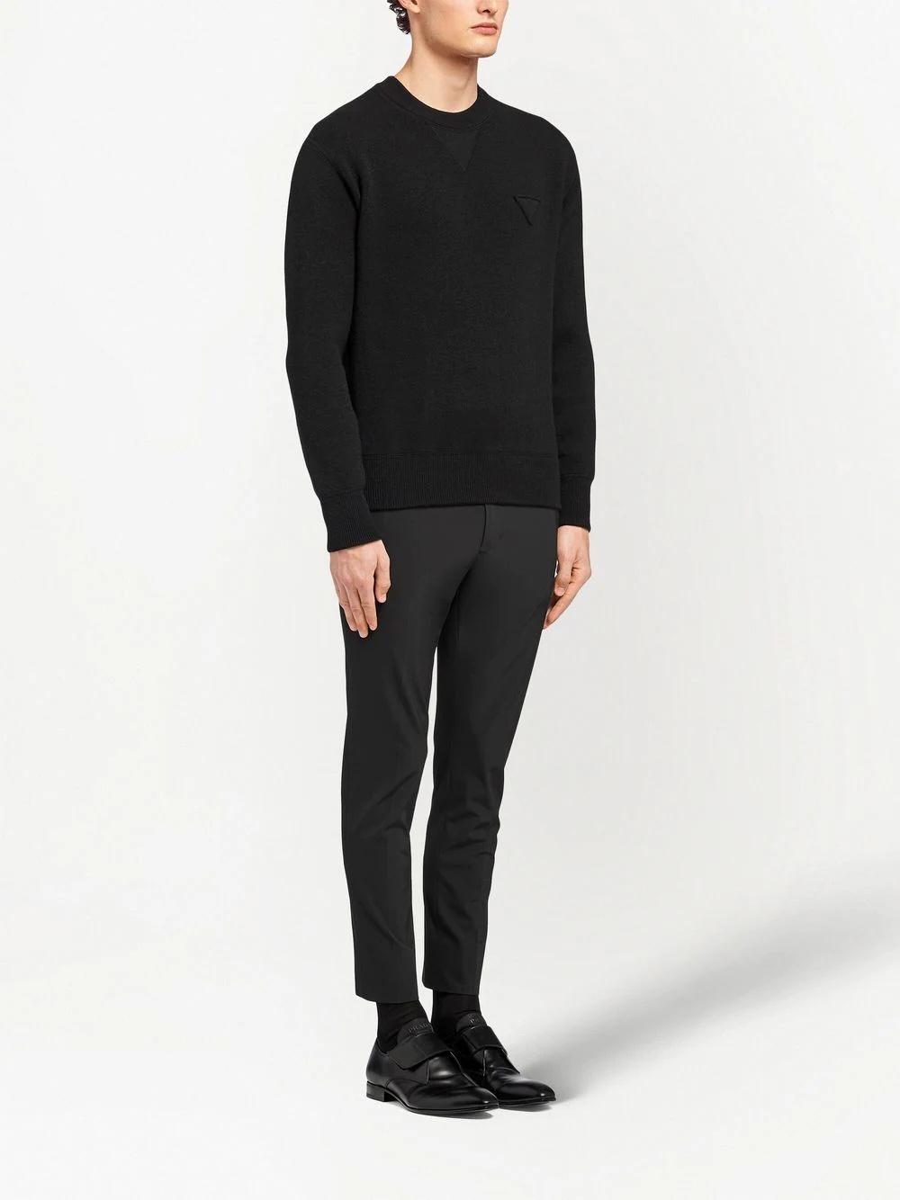 cashmere crew-neck jumper - 3