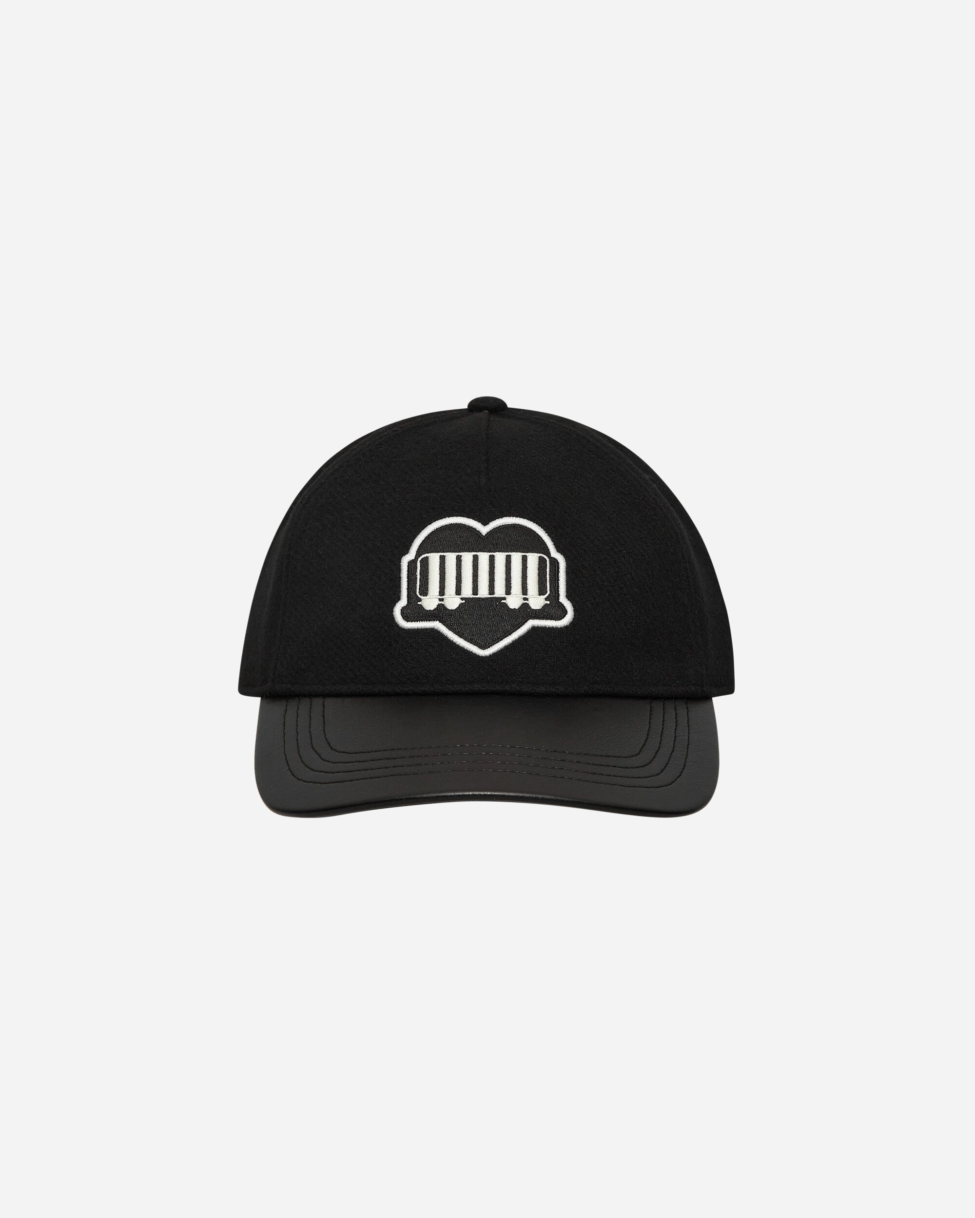 Heart Train Cap Black - 2