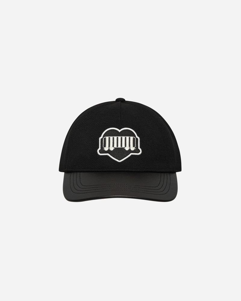 Carhartt Heart Train Cap Black outlook