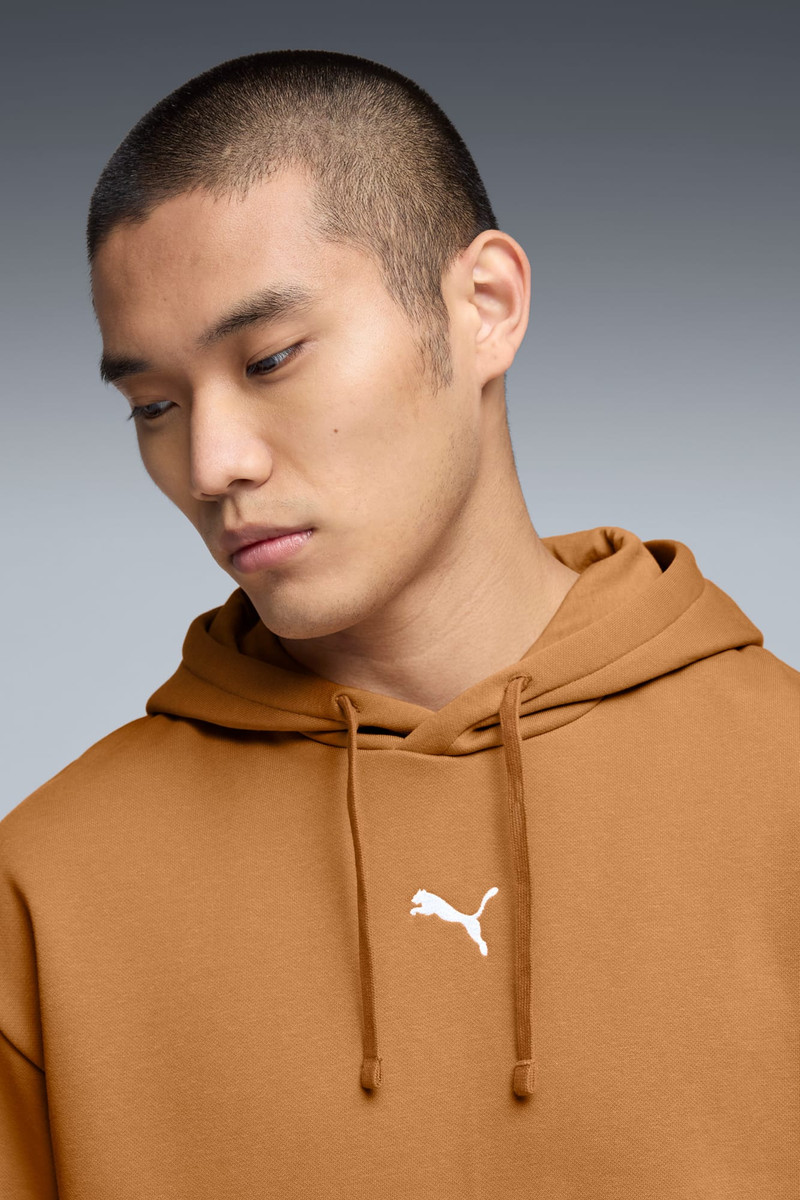PUMA Essentials Men's Relaxed Fleece Hoodie 4