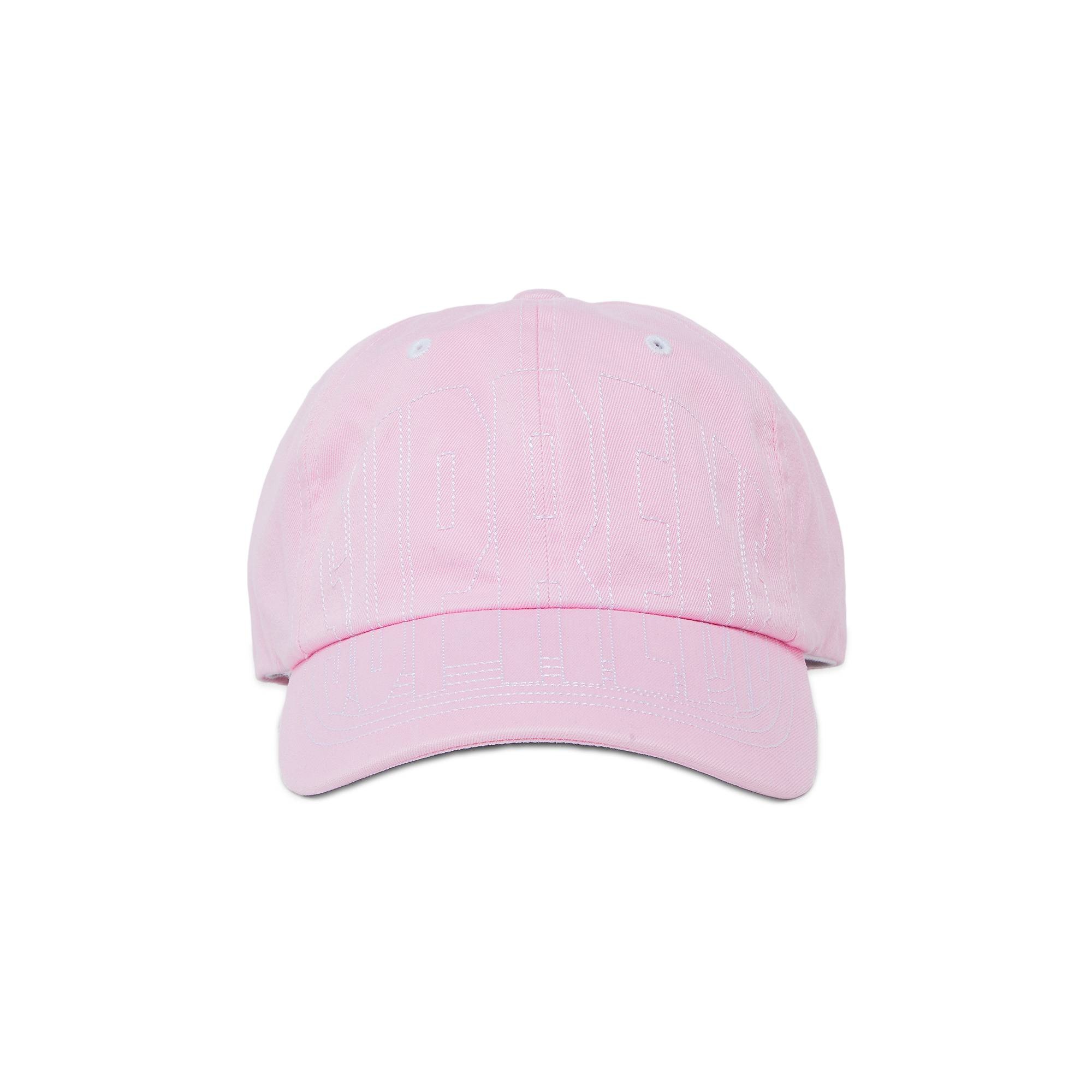 Supreme Visor Stitch 6-Panel 'Light Pink' - 1