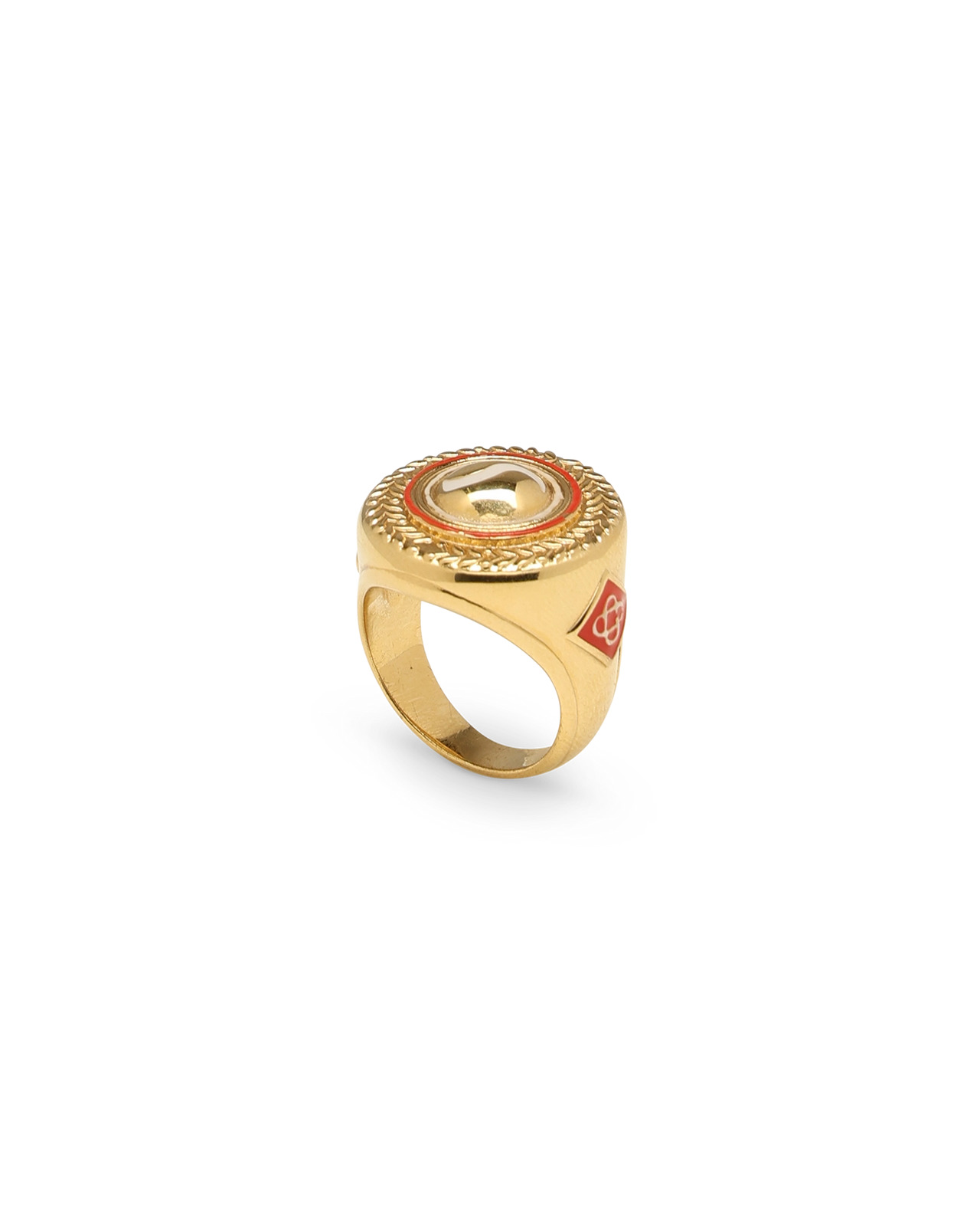 Sports Medallion Ring | Casablanca Paris - 1