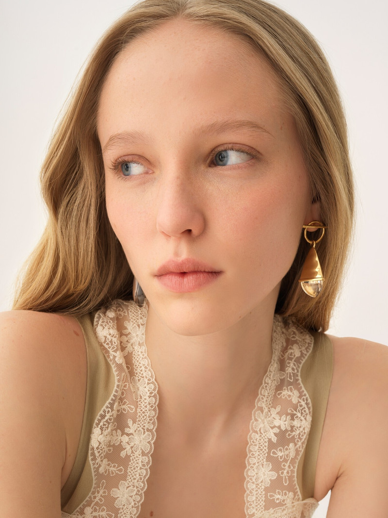 Chloé THE CHLOÉ PRISM EARRINGS outlook