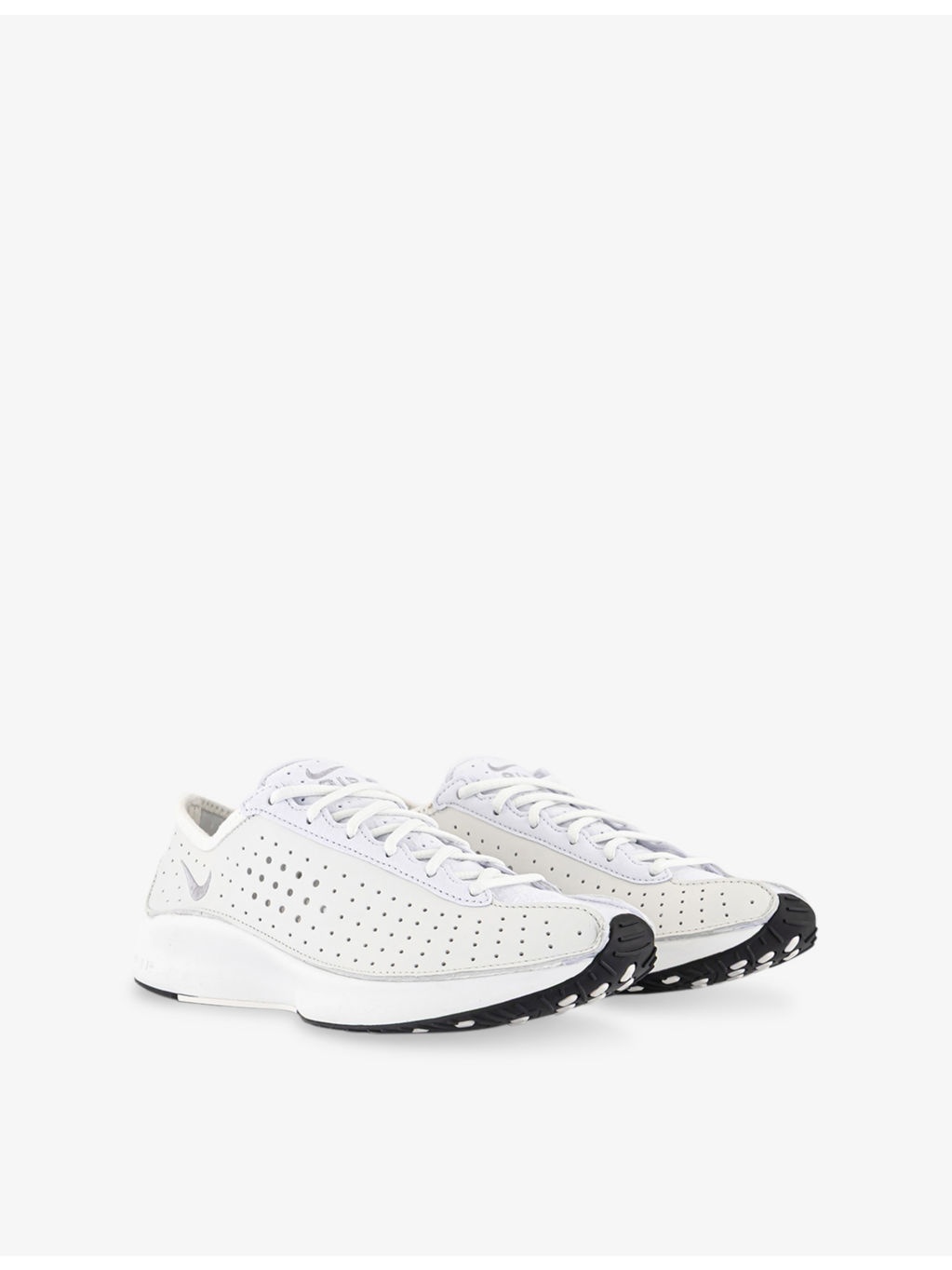 Air Superfly Leather Low-Top Trainers - 3