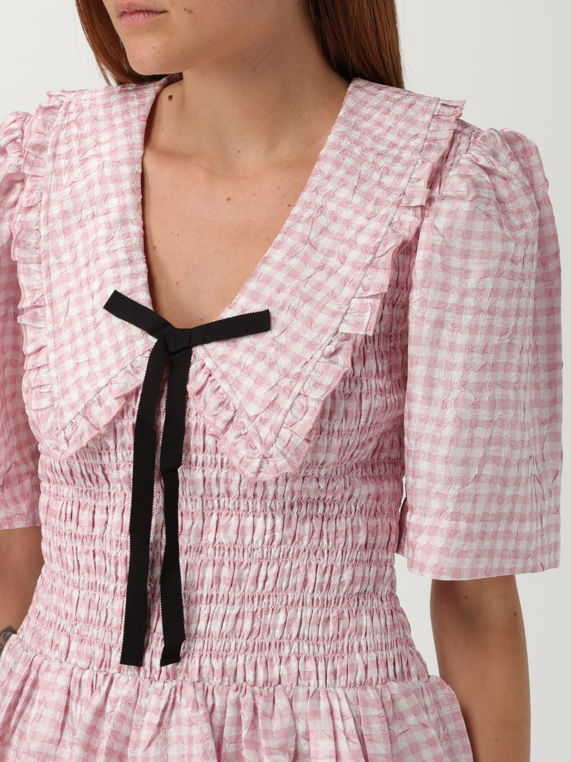 Dress woman Ganni - 3