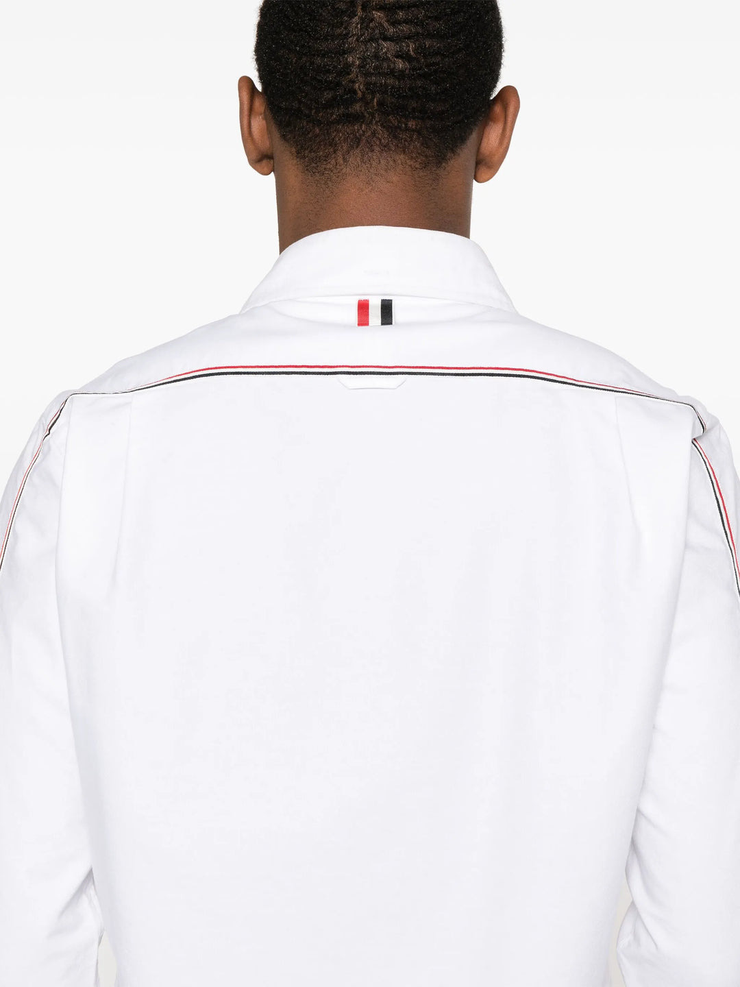 Straight Fit Broad Shirt - 4