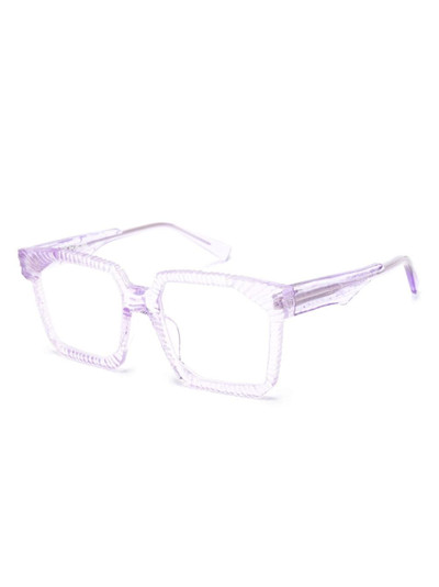 Kuboraum K30 square-frame glasses outlook