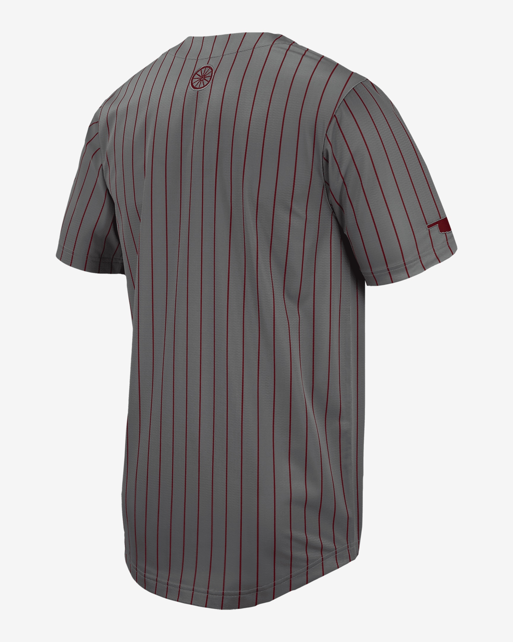 Oklahoma Nike Men's College Replica Baseball Jersey - 2