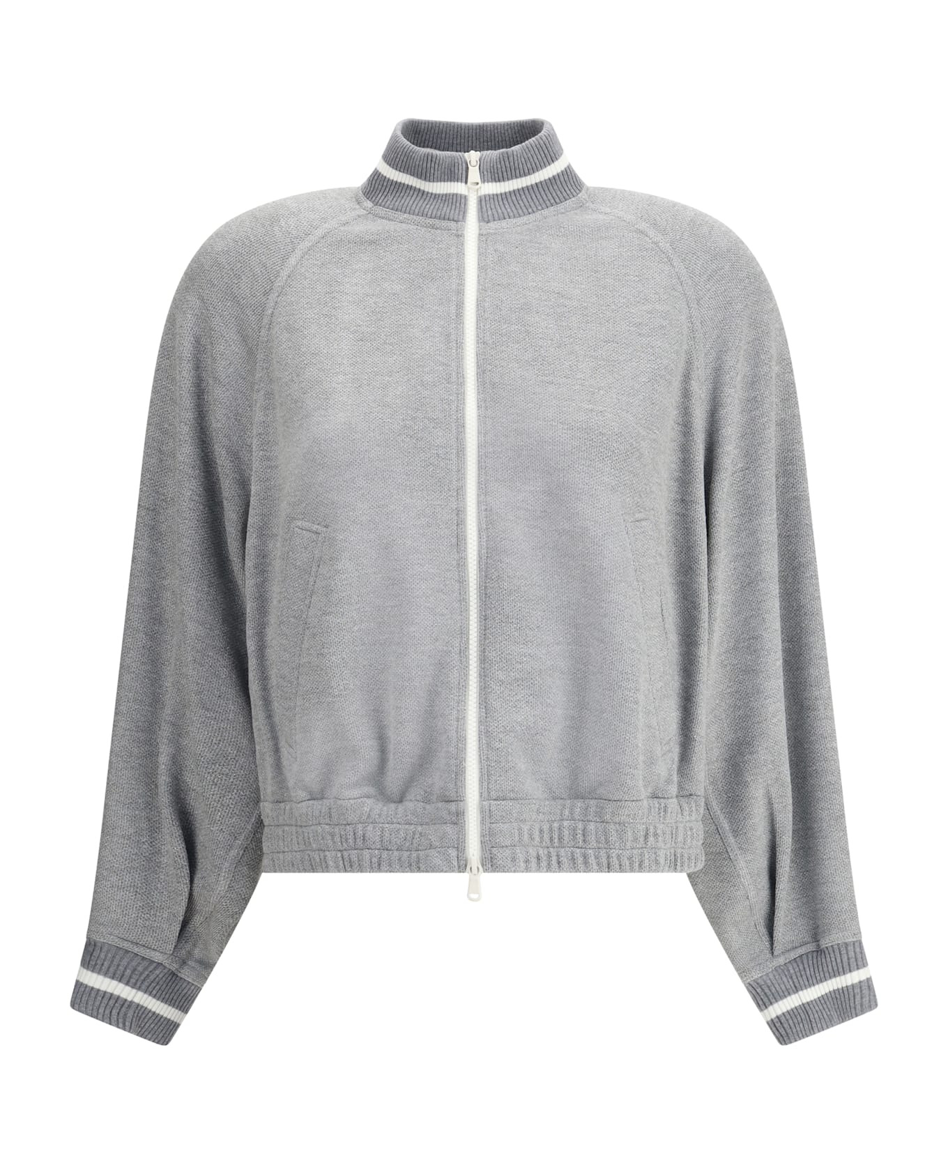 Zip Sweatshirt - 1