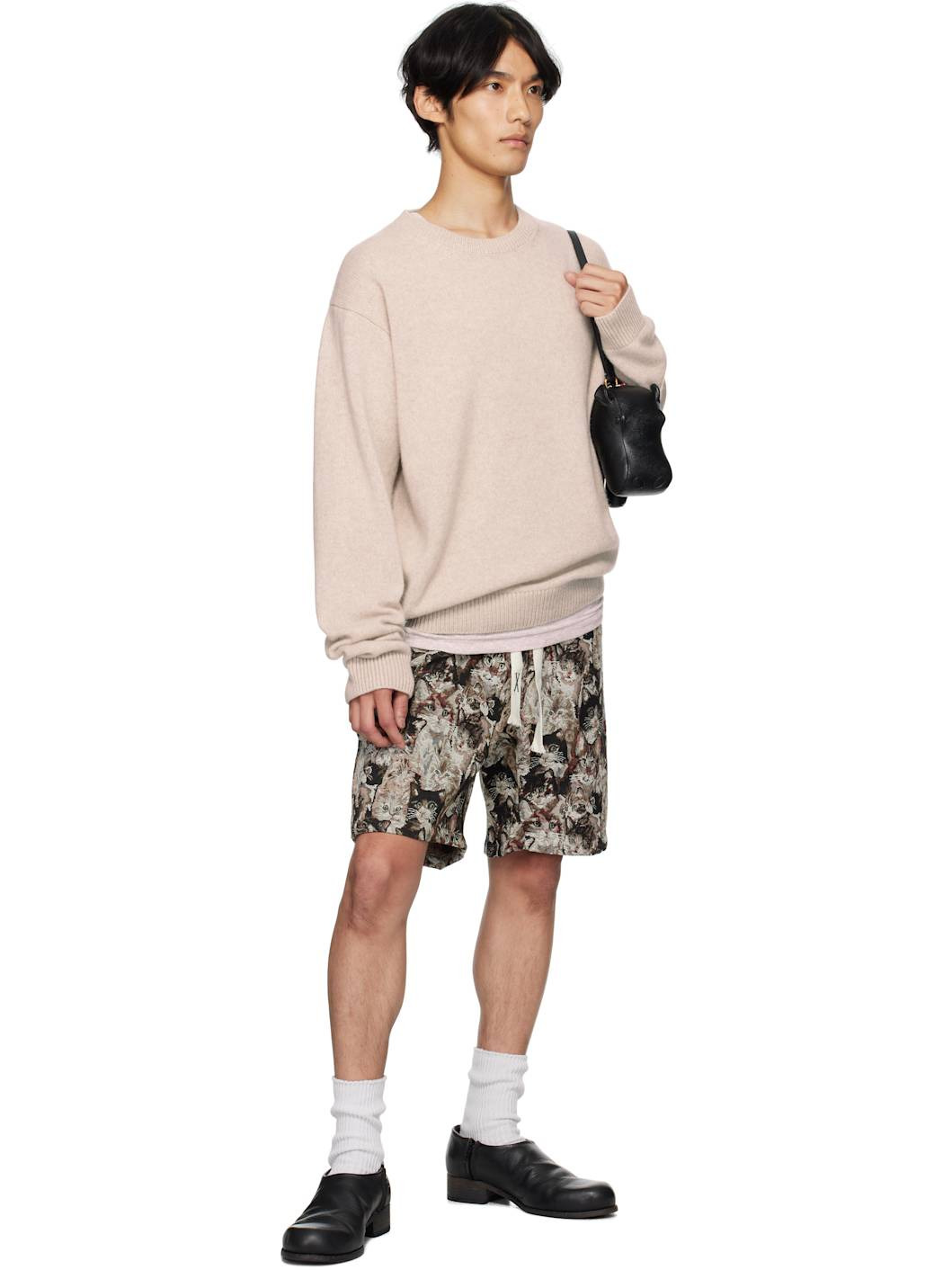 Multicolor N°08 Catshorts Gobelin Shorts - 4