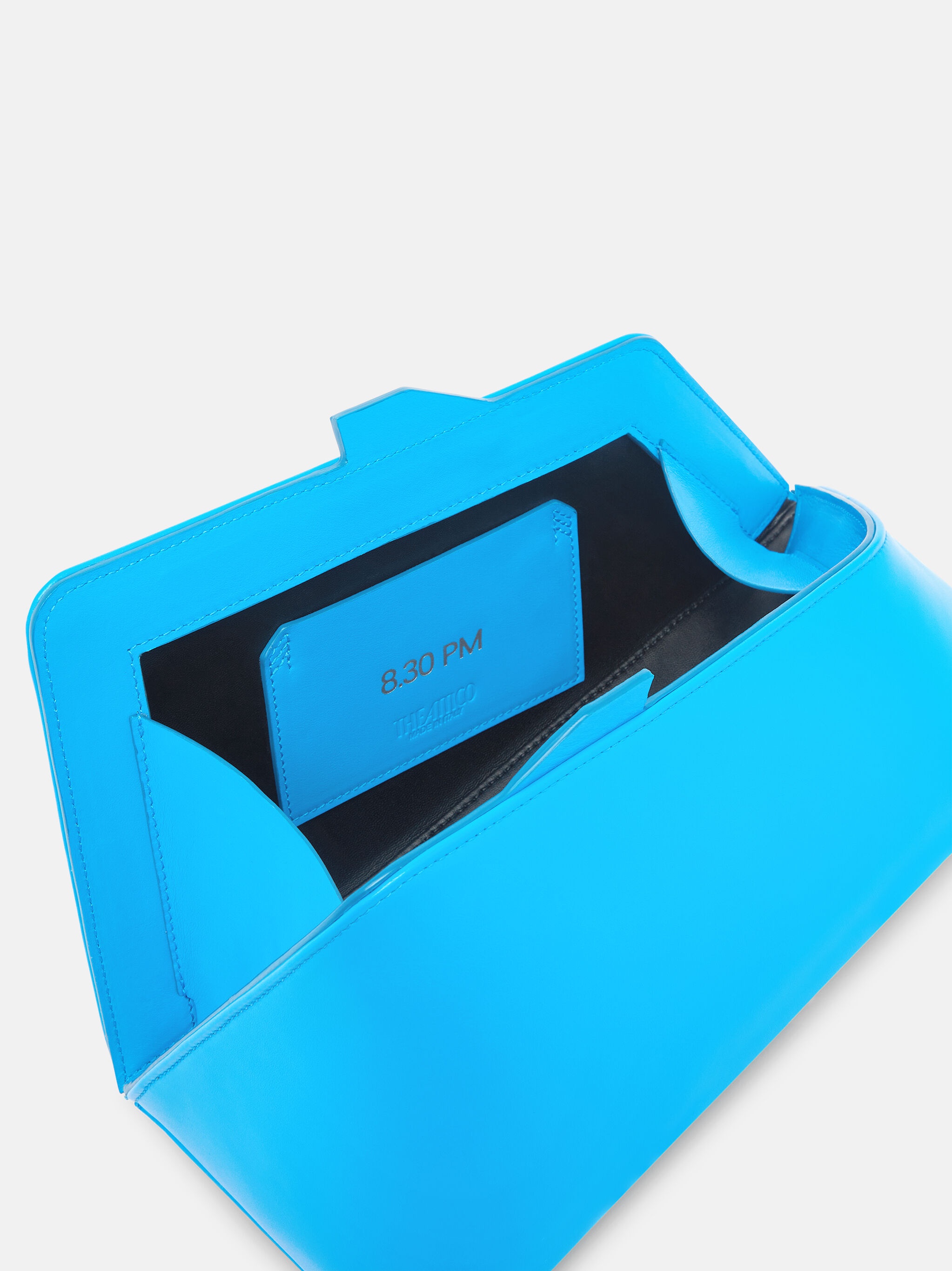 ''8.30PM'' TURQUOISE CLUTCH - 3