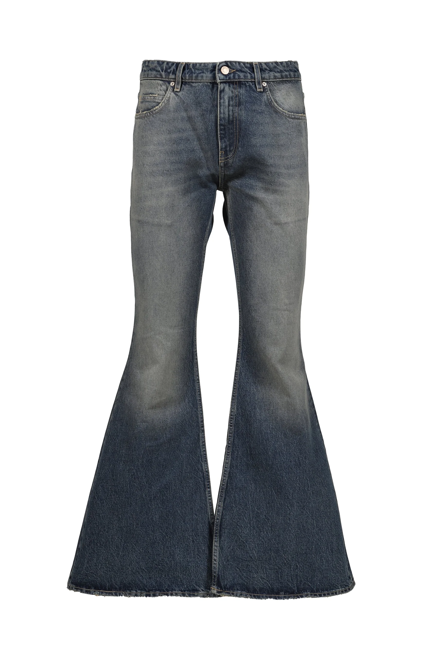 DENIM FLARE PANT / IND - 1