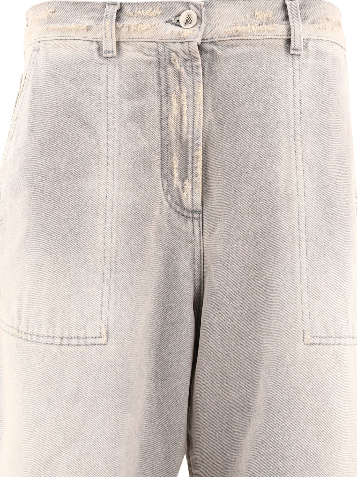 The Attico Wide Leg Jeans - 3