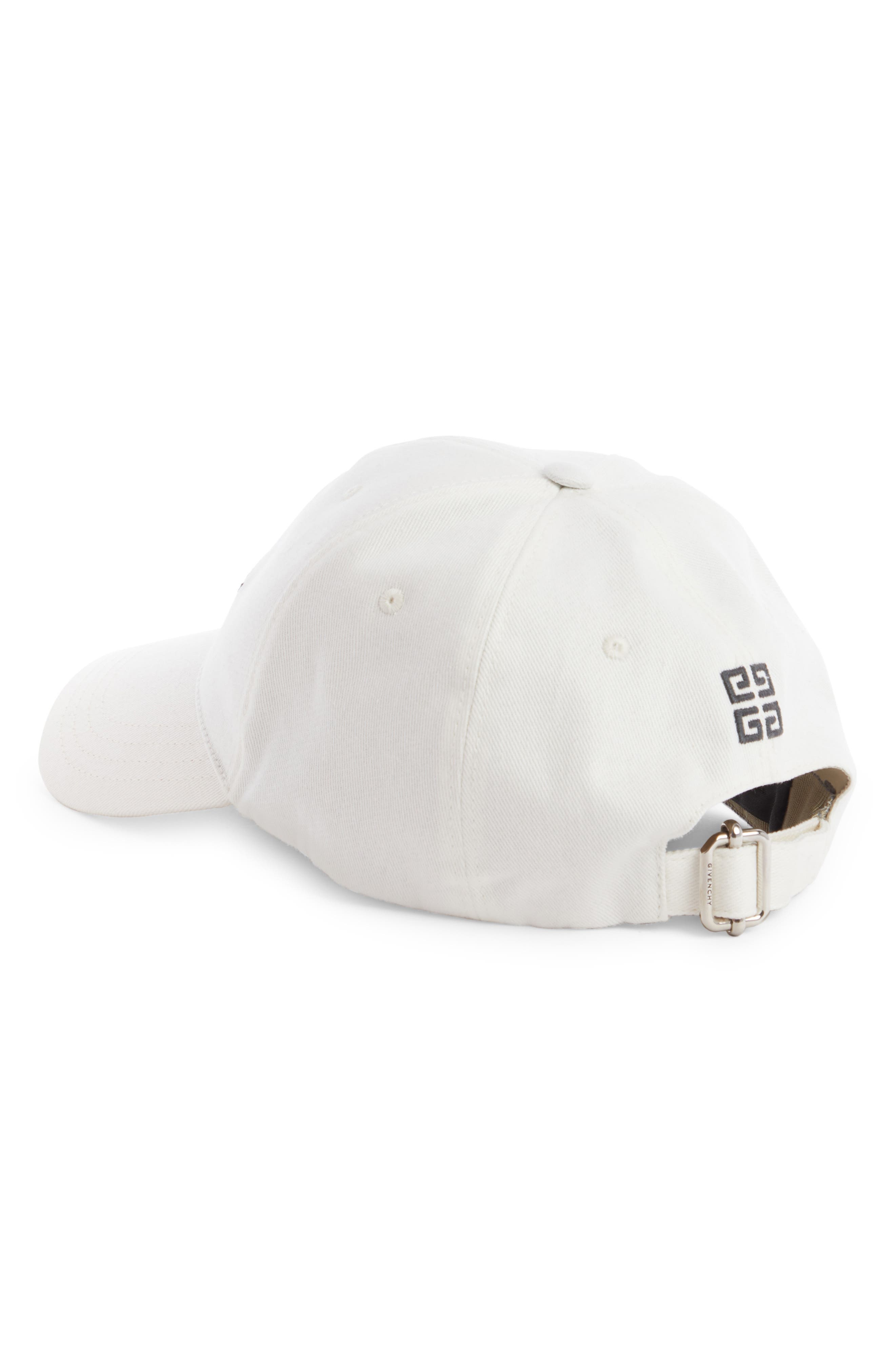 4G Embroidered Baseball Cap - 3