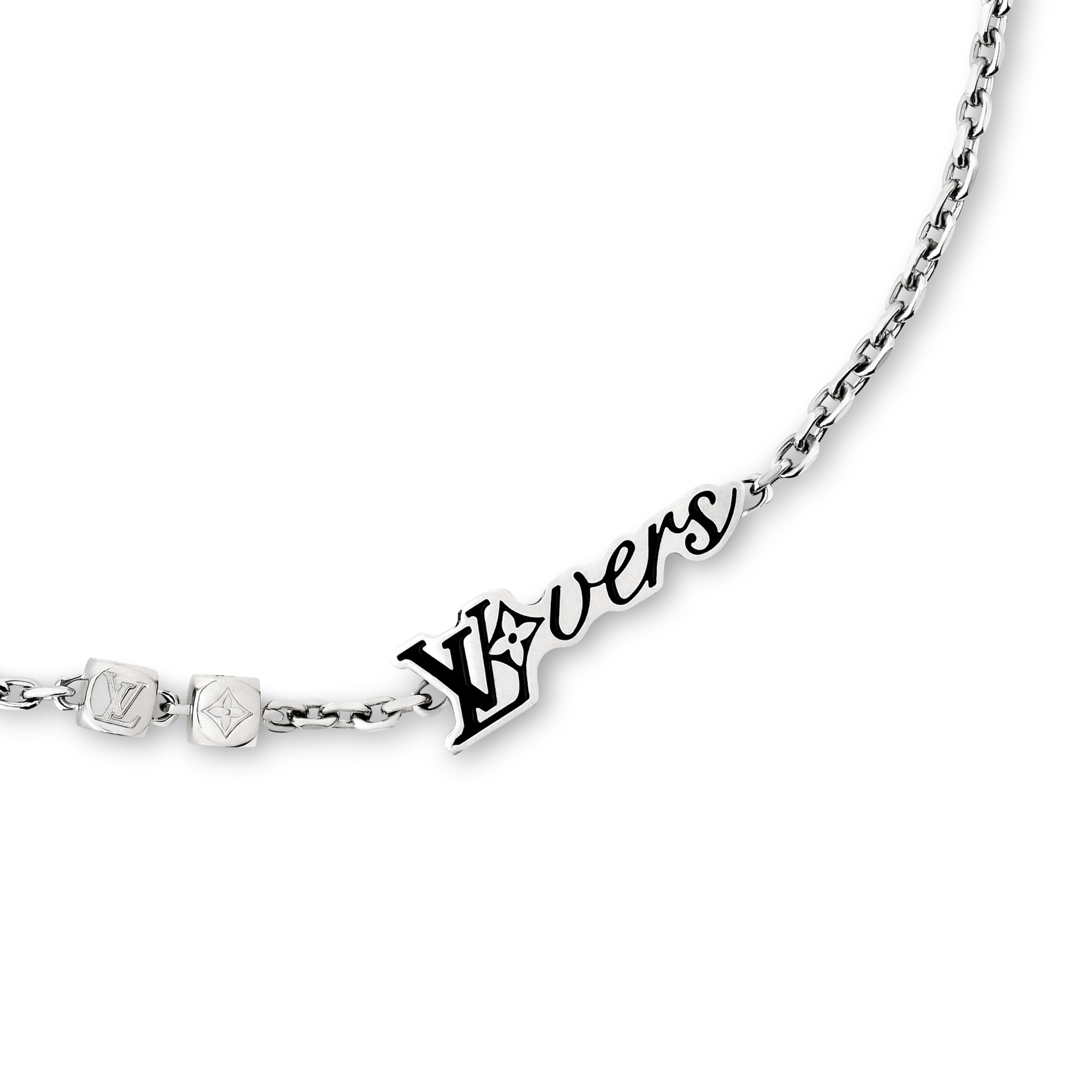LV Vers Dice Necklace - 2