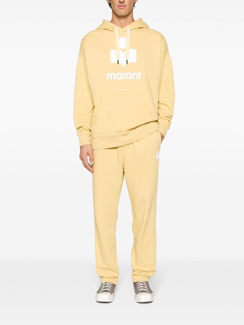 Isabel Marant Mailesco logo-flocked track pants outlook