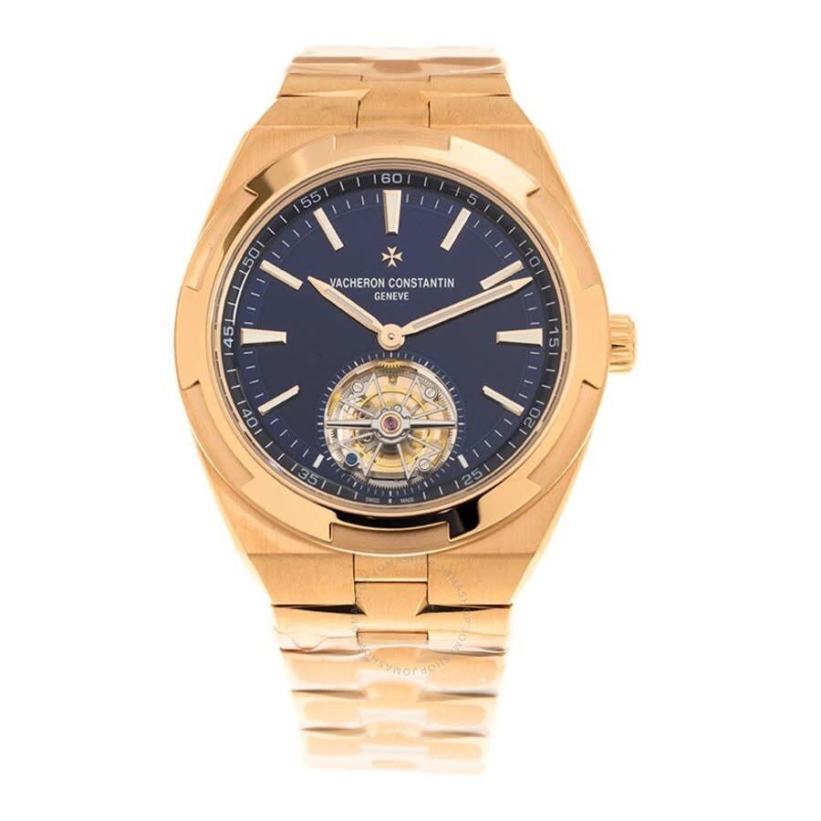 Vacheron Constantin Overseas Tourbillon Automatic Blue Dial Men's Watch 6000V/110R/B733 - 3