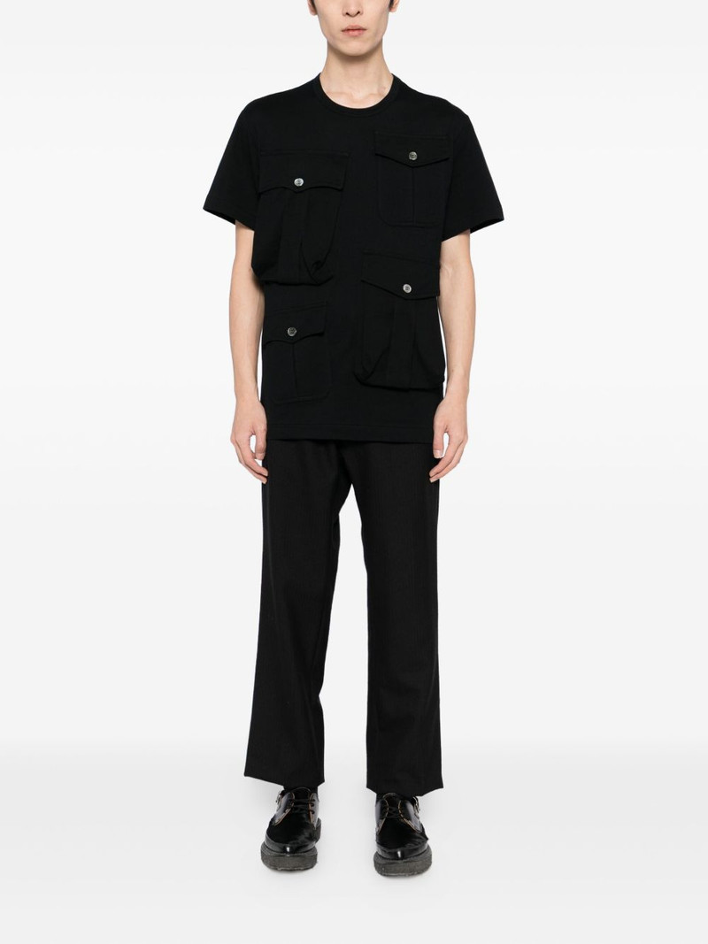 Comme des Garçons Homme Plus cotton T-shirt outlook