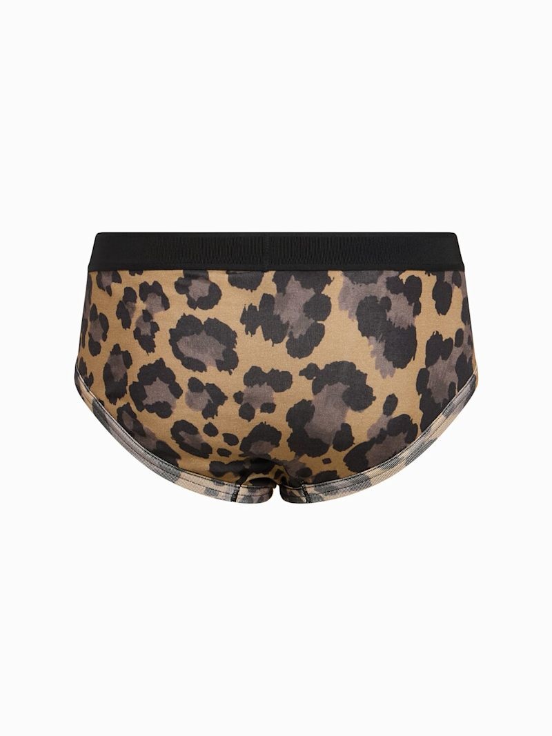 Printed stretch jersey briefs - 2