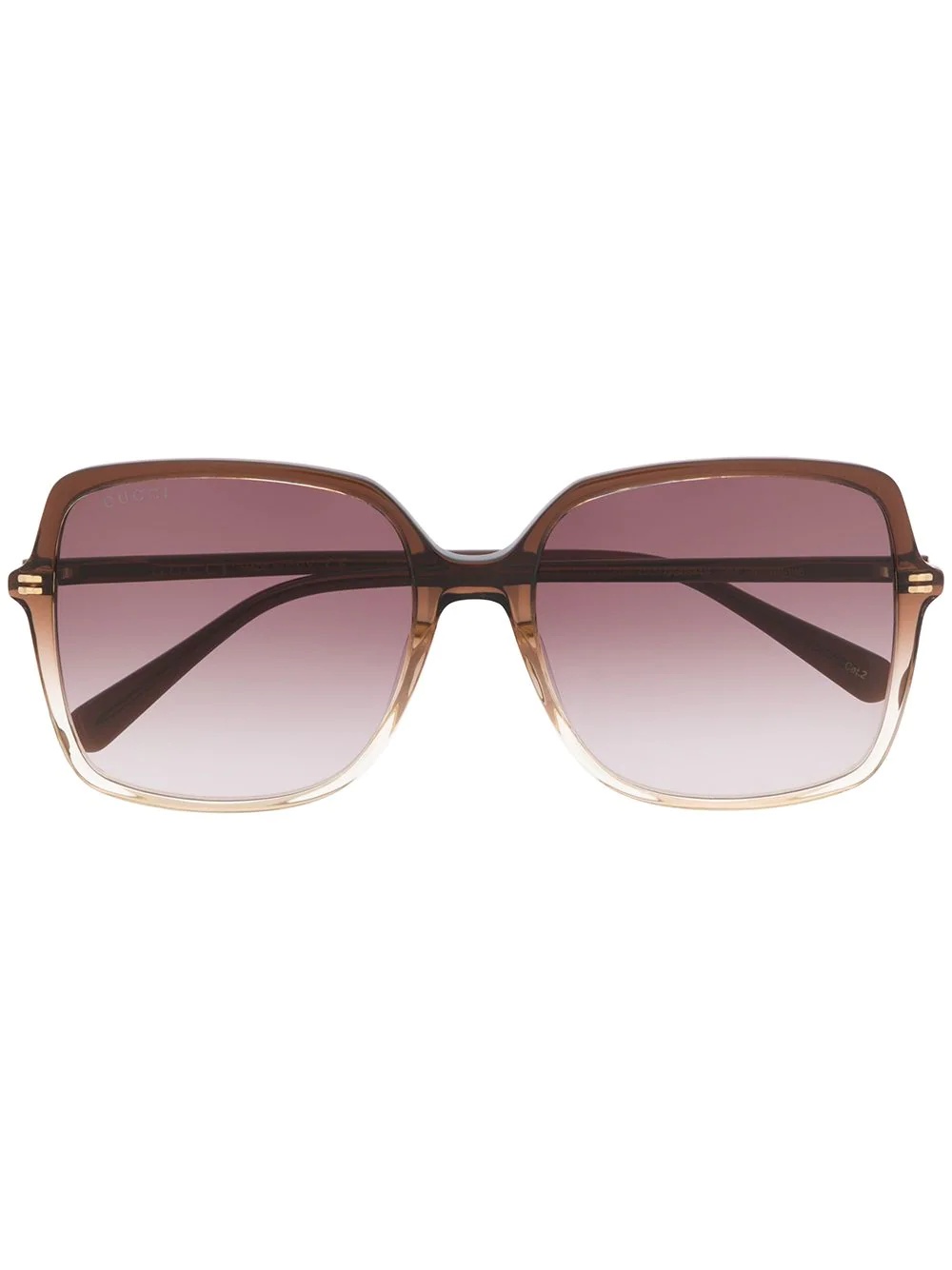 oversized square sunglasses - 1