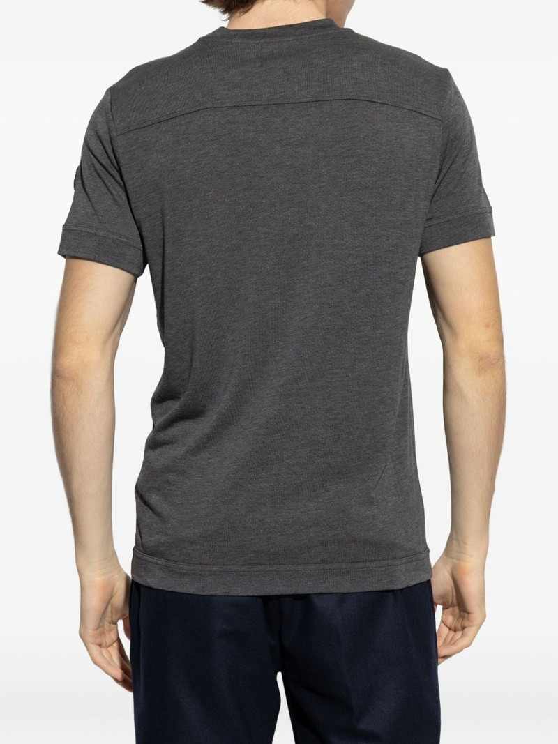 logo-print short-sleeve T-shirt 4