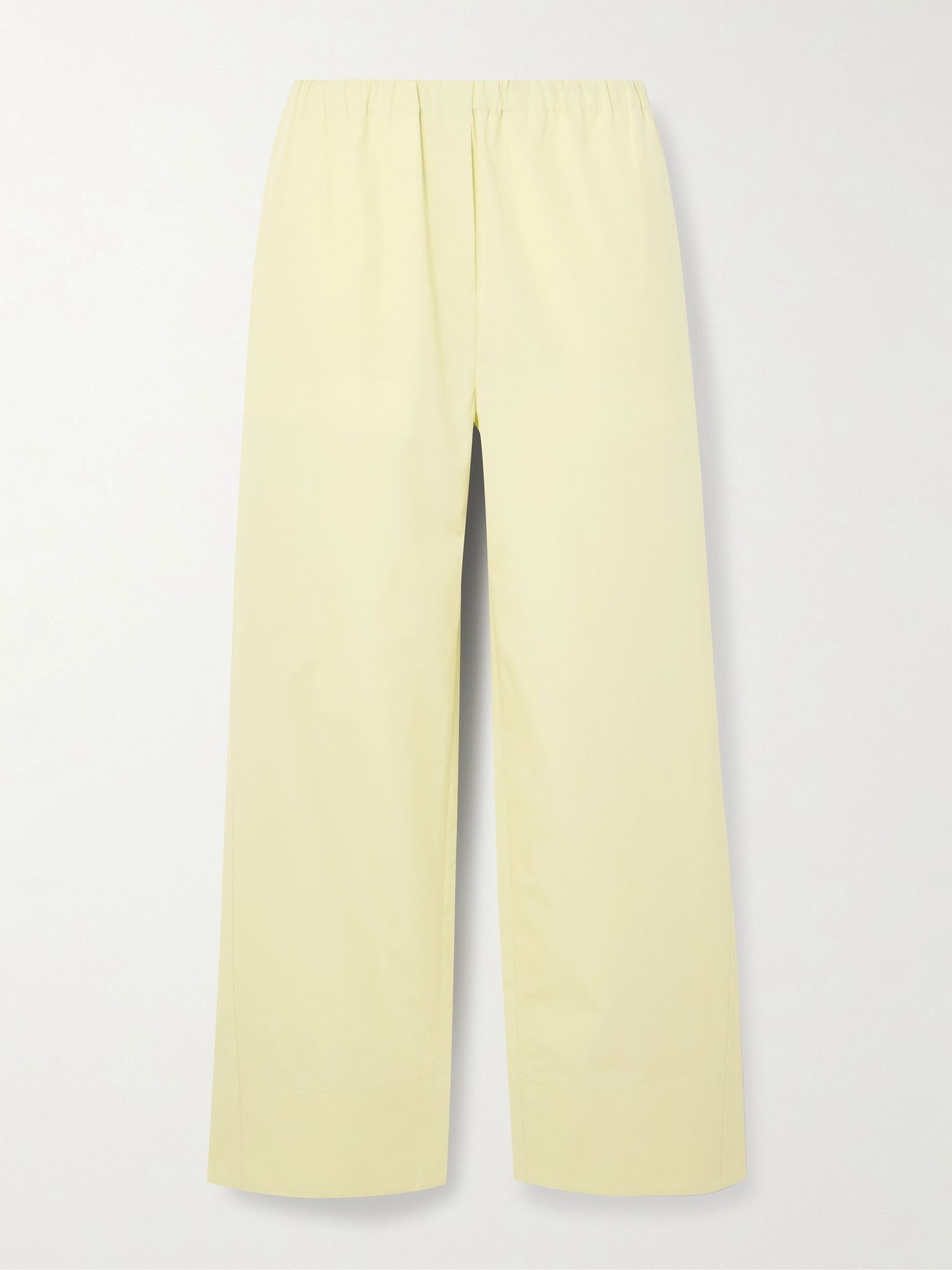 Twisted Seam Boxer organic cotton pants Pastel yellow - 1