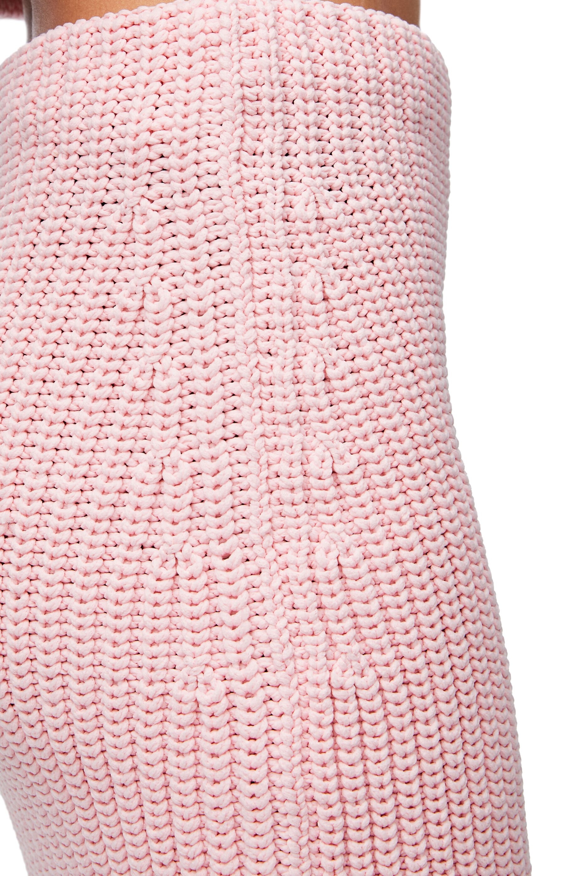 Mini skirt in technical knit - 5