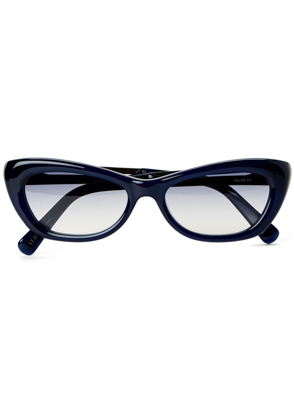 Dillon Meteor cat-eye frame sunglasses - 1