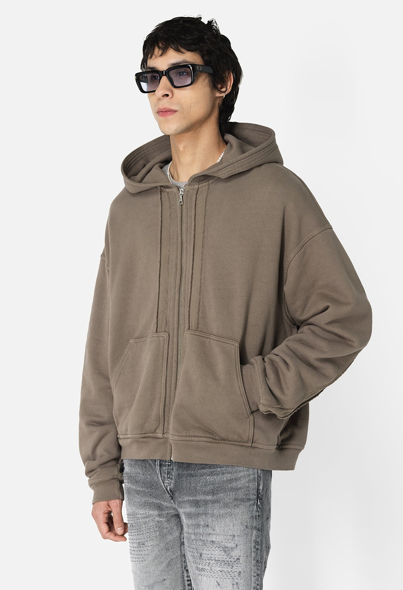 FRAME FULL-ZIP HOODIE 2