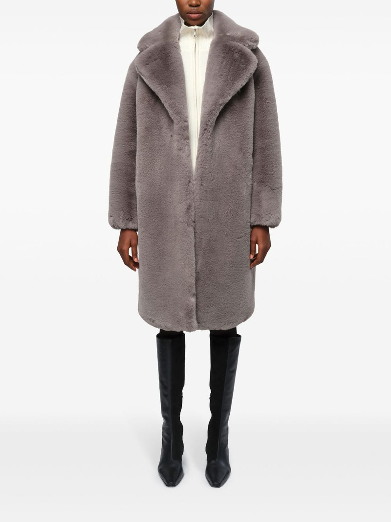 APPARIS Steffi faux-fur coat outlook
